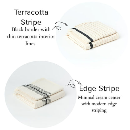 Silvia 100% Cotton Lightweight Woven Turkish Towel