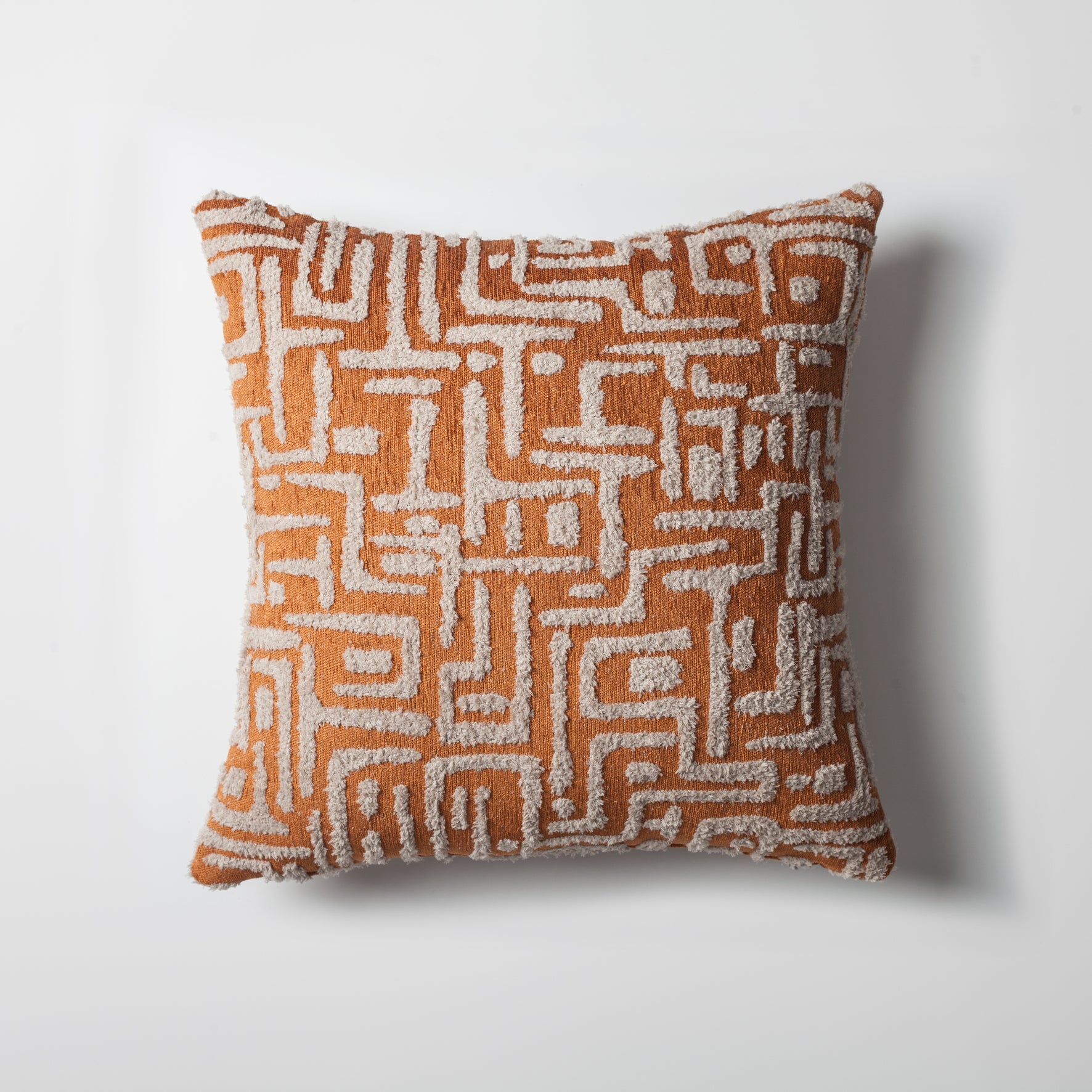 Labyrinth Throw Pillow