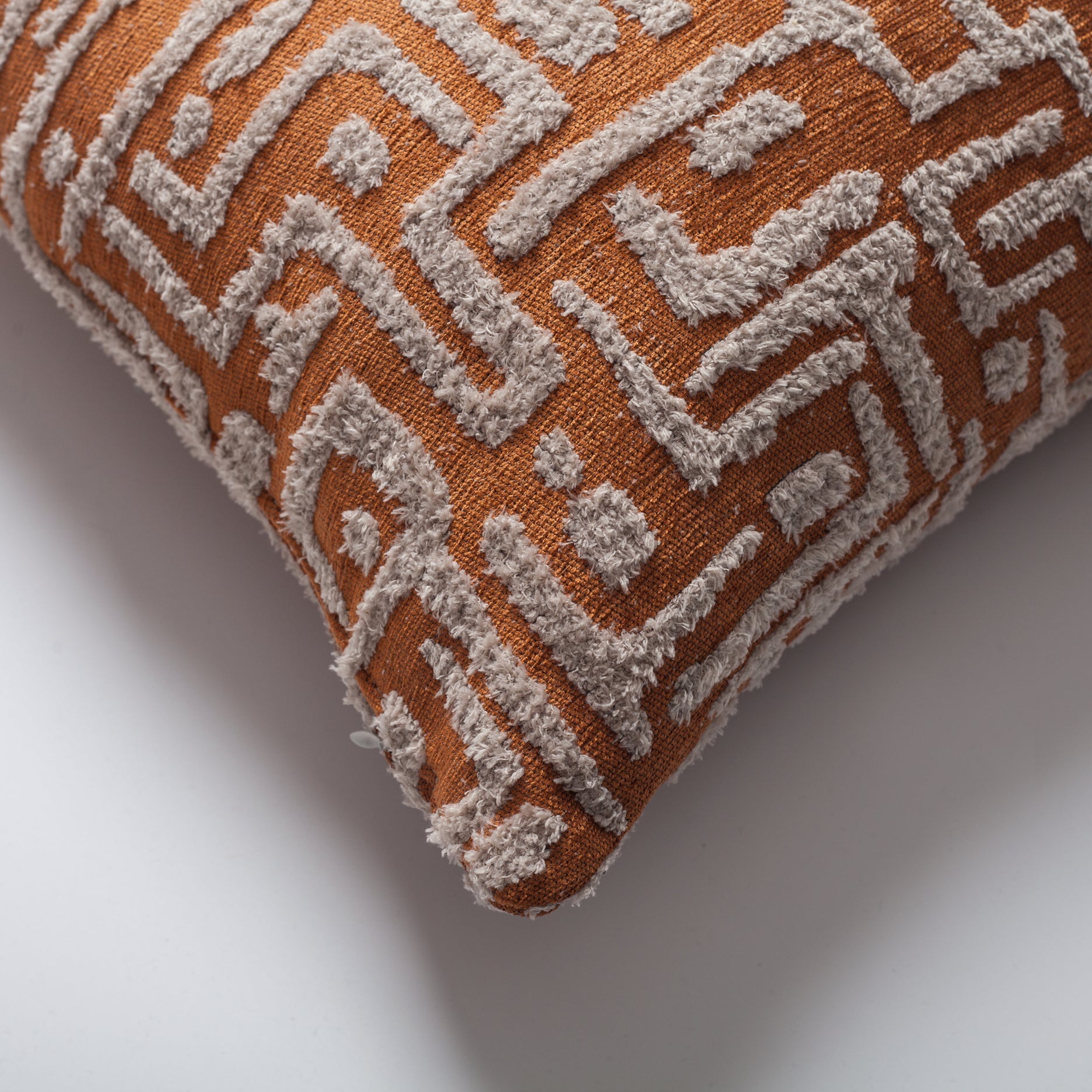 Labyrinth Throw Pillow