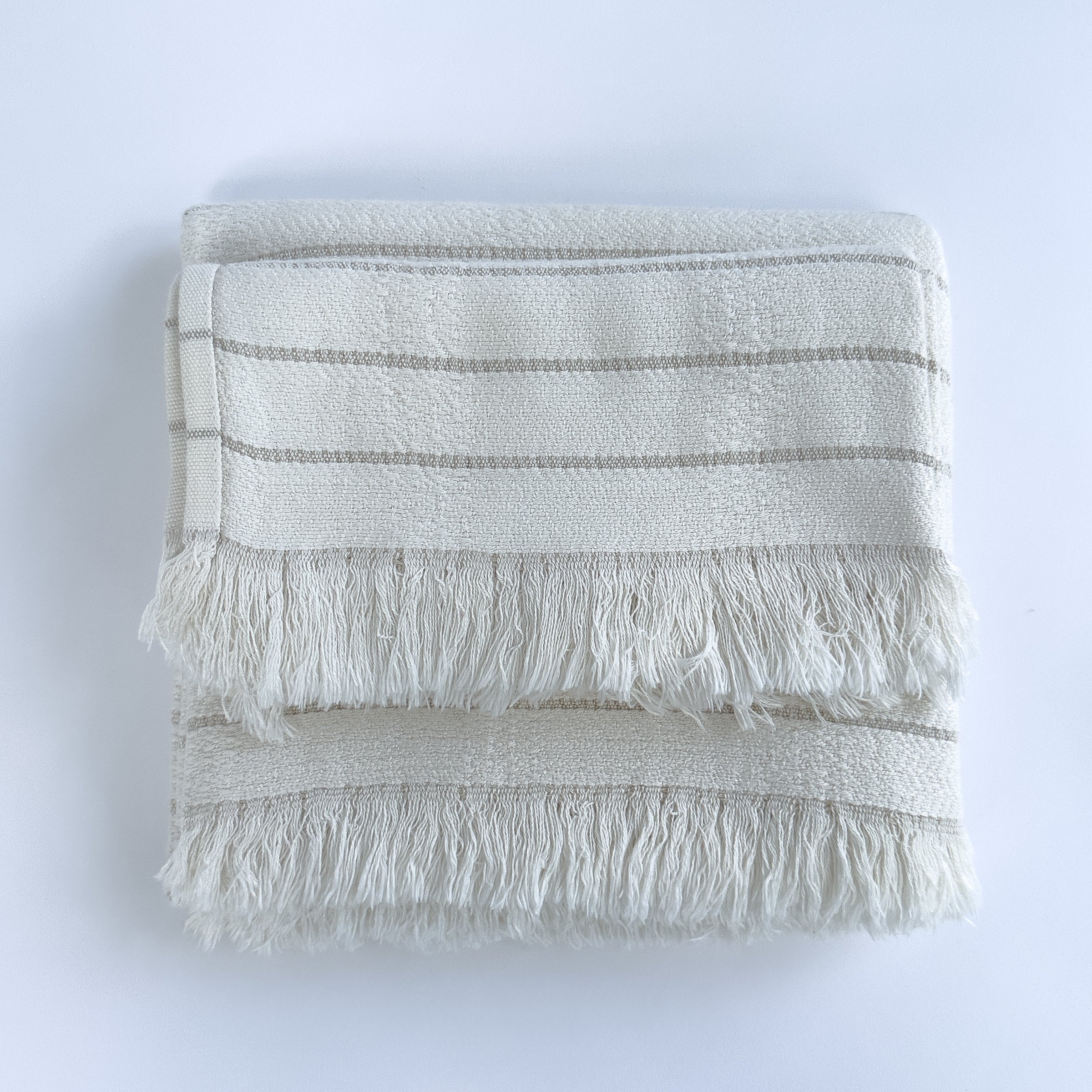 Deniz 100% Bamboo-Cotton Turkish Hand and Kitchen Towel