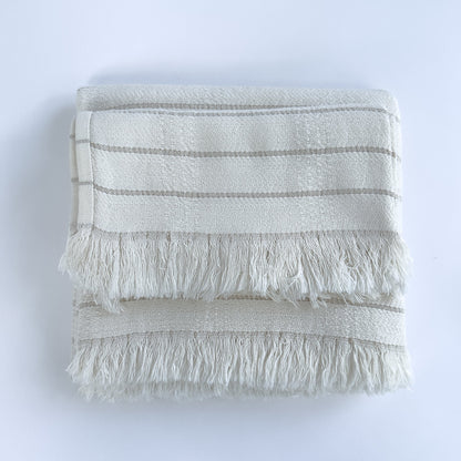 Deniz 100% Bamboo-Cotton Turkish Hand and Kitchen Towel