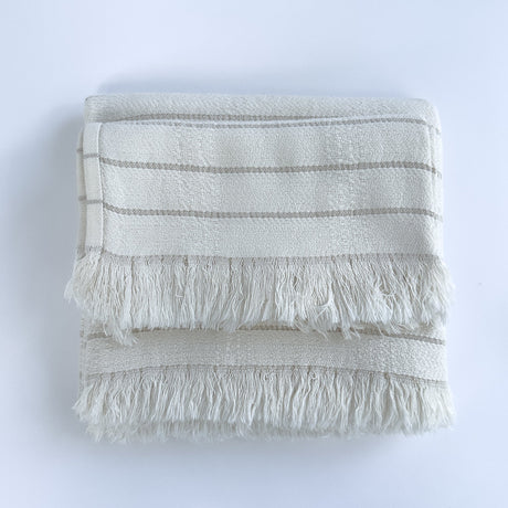 New Version | Deniz 100% Bamboo-Cotton Turkish Hand and Kitchen Towel