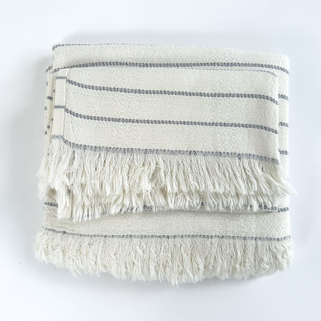 New Version | Deniz Bamboo-Cotton Turkish Hand & Bath Towels