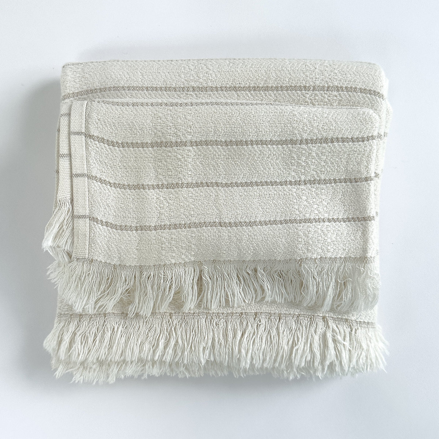 New Version | Deniz Bamboo-Cotton Turkish Hand & Bath Towels