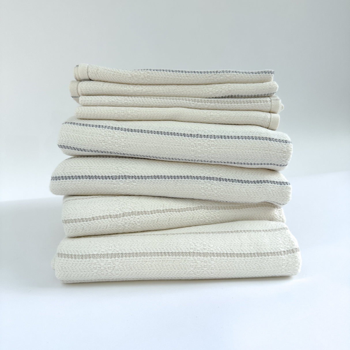 Deniz Bamboo-Cotton Turkish Hand and Kitchen Towel