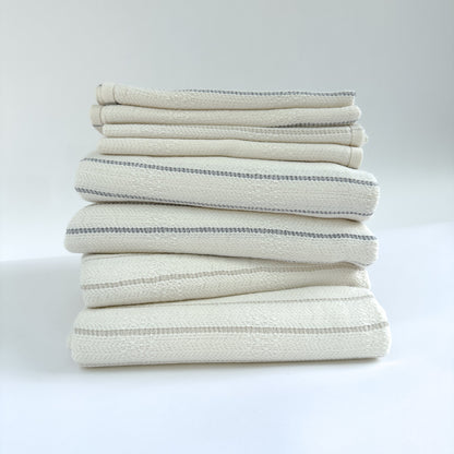 Deniz 100% Bamboo-Cotton Turkish Hand and Kitchen Towel