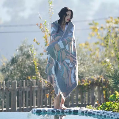 Iro 100% Turkish Cotton Beach Blanket