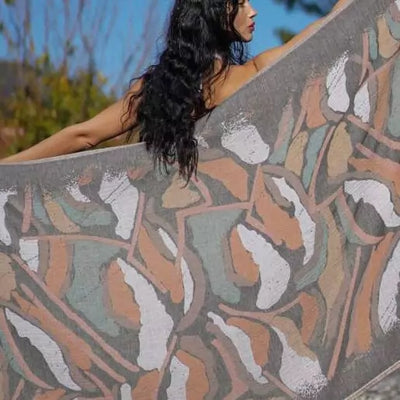 Iro 100% Turkish Cotton Beach Blanket