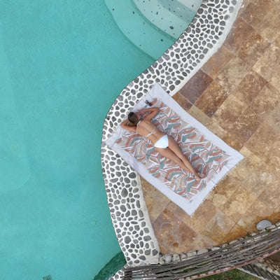 Iro 100% Turkish Cotton Beach Blanket