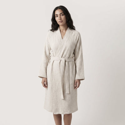Joy Kimono Robe Outlet - 4-Layer Muslin Cotton