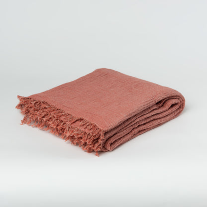 Joy 4 Layered Crinkle in Queen and Throw Size