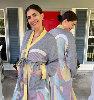 Ela Unisex Robe Kimono