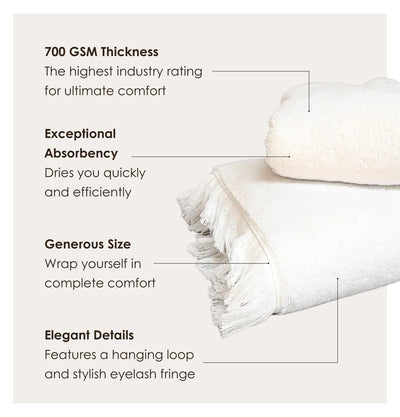 Natalie Luxury Bath Towels