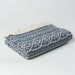 Moon | Geometric Motif Throw Blanket