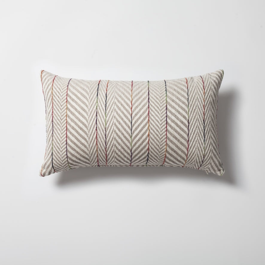 Herringbone Throw Pillow