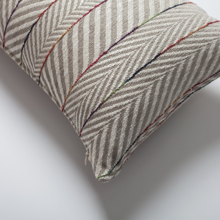 Herringbone Throw Pillow