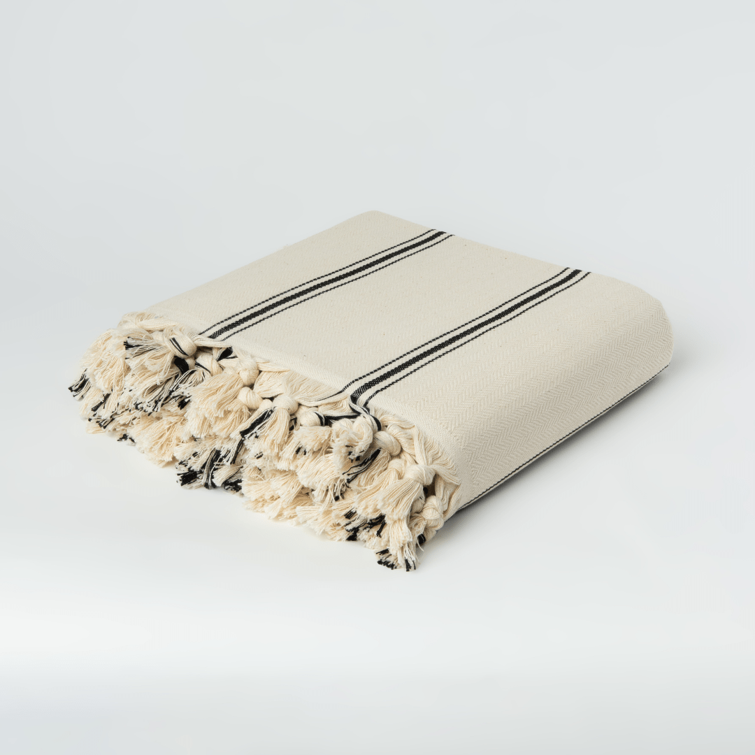 Sophie 100% Turkish Cotton Throw Blanket