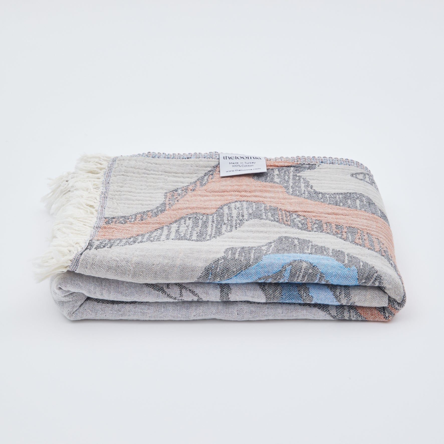 Mai 100% Cotton Turkish Beach Towels