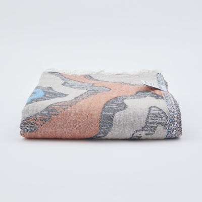Mai 100% Cotton Turkish Beach Towels