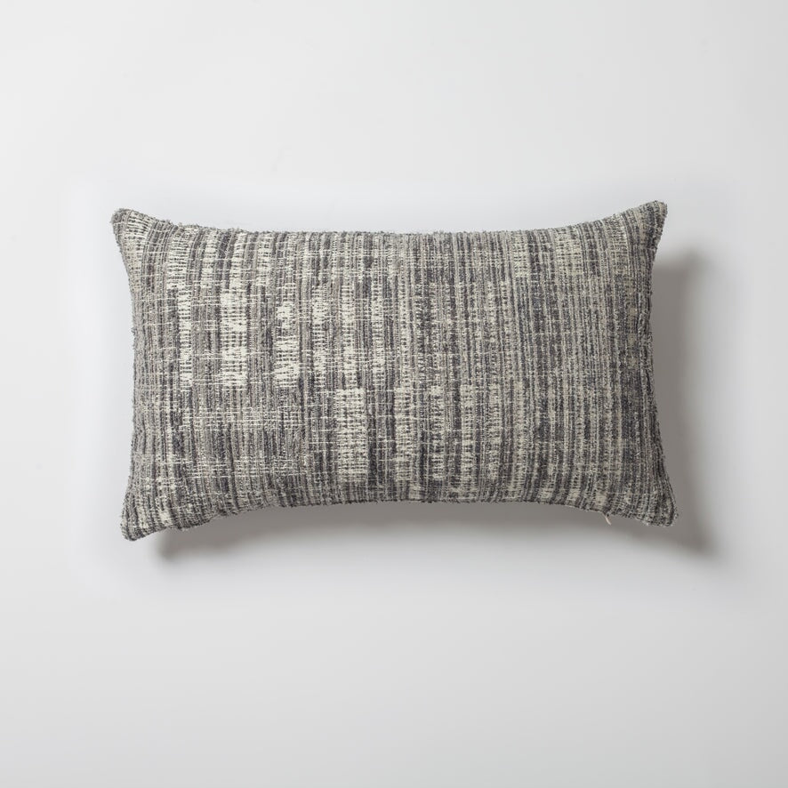 Jackie Tweed Throw Pillow