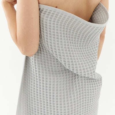 Olivia Waffle Bath Towels