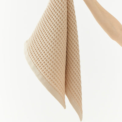 Olivia Waffle Bath Towels