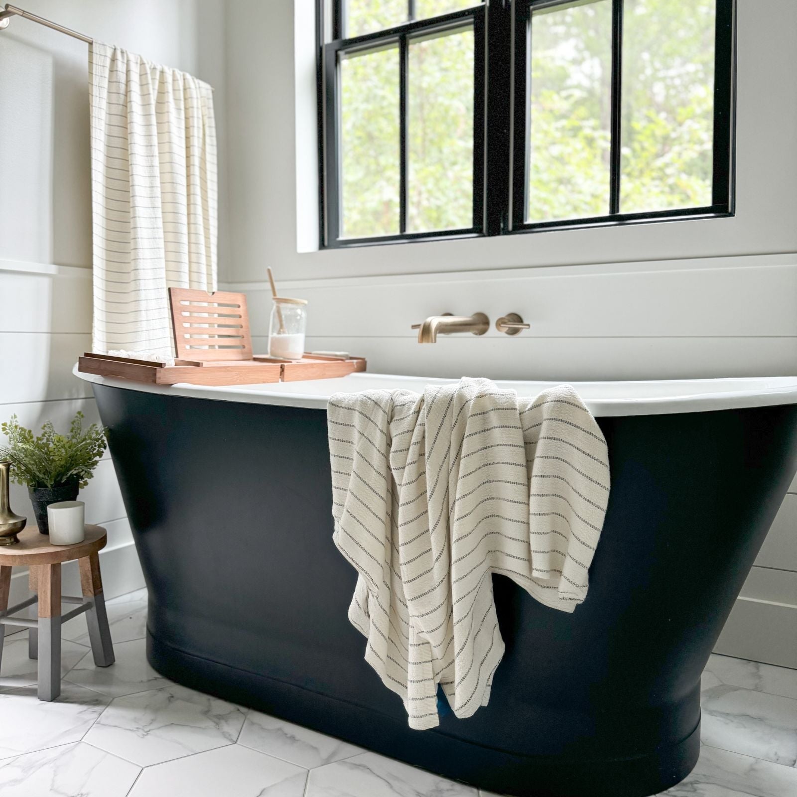 Deniz Bamboo-Cotton Turkish Towels