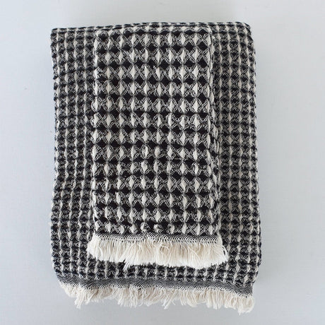 Isla Waffle Weave Turkish Towel - The Loomia