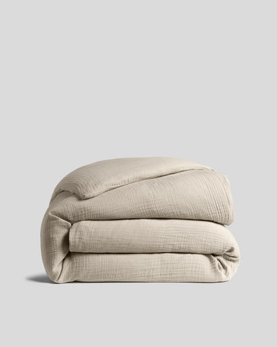 Crinkle Cotton Duvet Cover