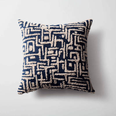Labyrinth Throw Pillow