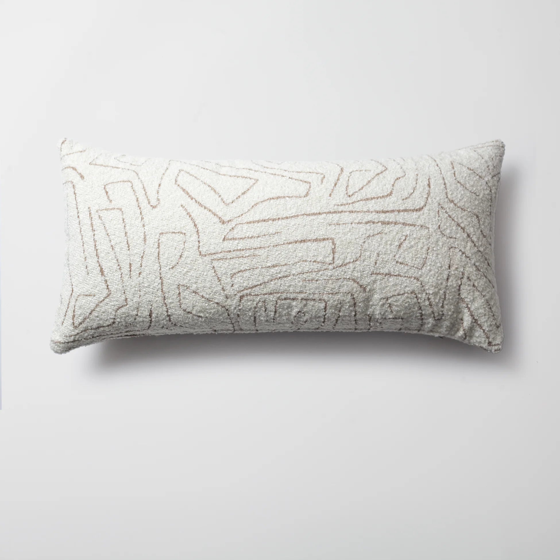 Maya Minimal Design Throw Pillow