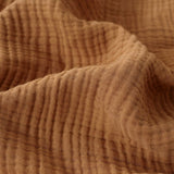Joy |  Four Layered Crinkle Muslin Bed Cover