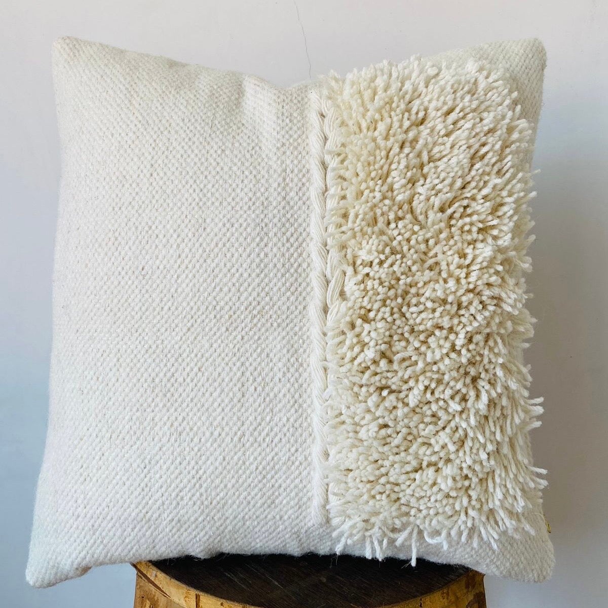 The Tasso Handwoven Pillow of