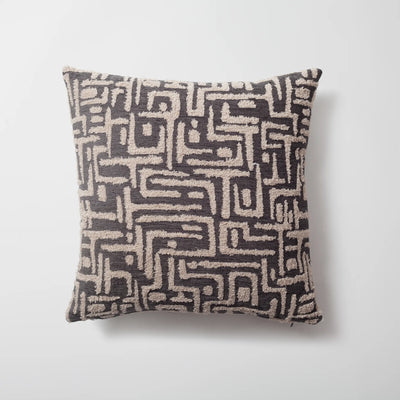 Labyrinth Throw Pillow