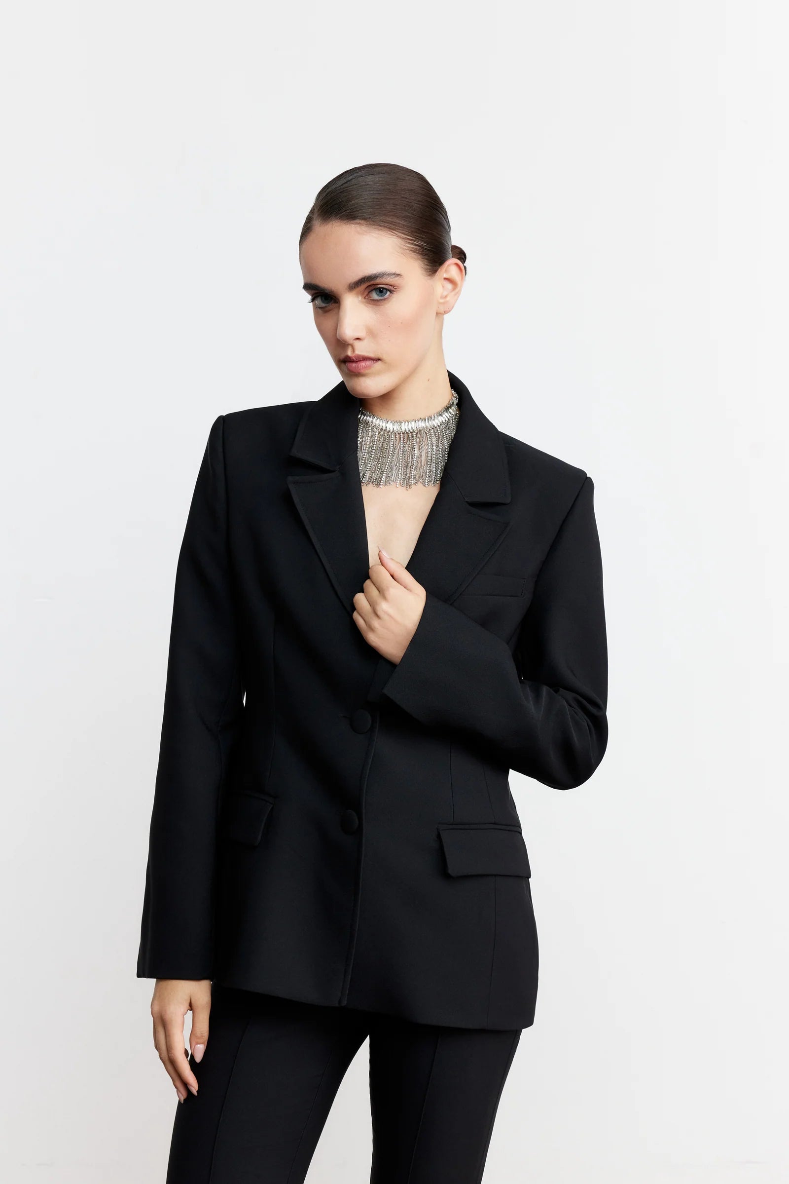 Naomi Perfect-Fit Structured Blazer