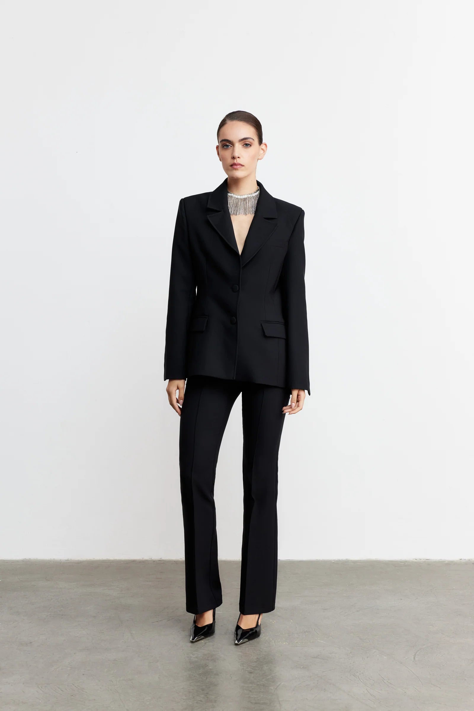 Naomi Perfect-Fit Structured Blazer