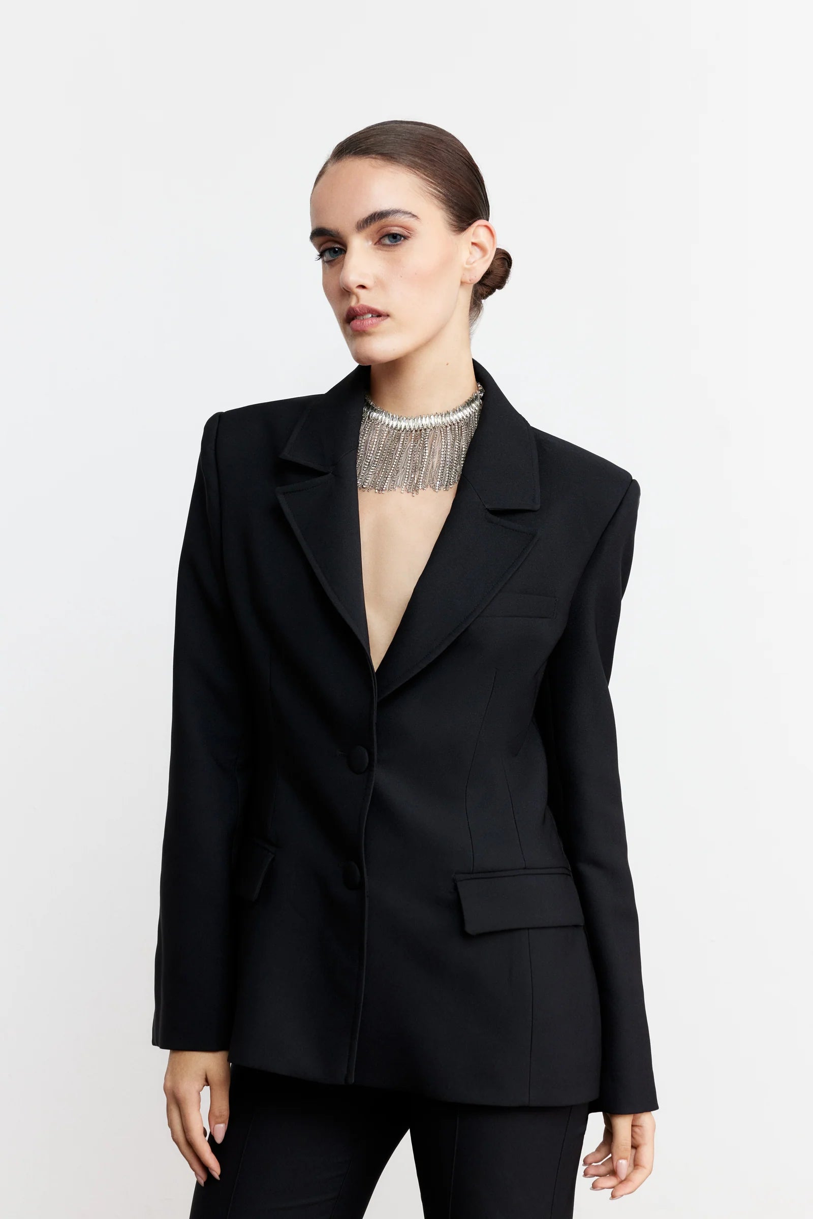 Naomi Perfect-Fit Structured Blazer
