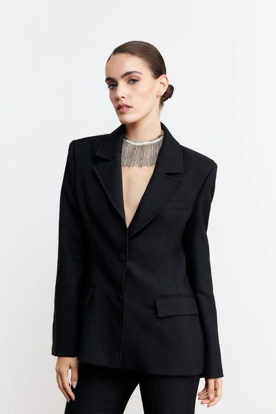 Naomi Perfect-Fit Structured Blazer