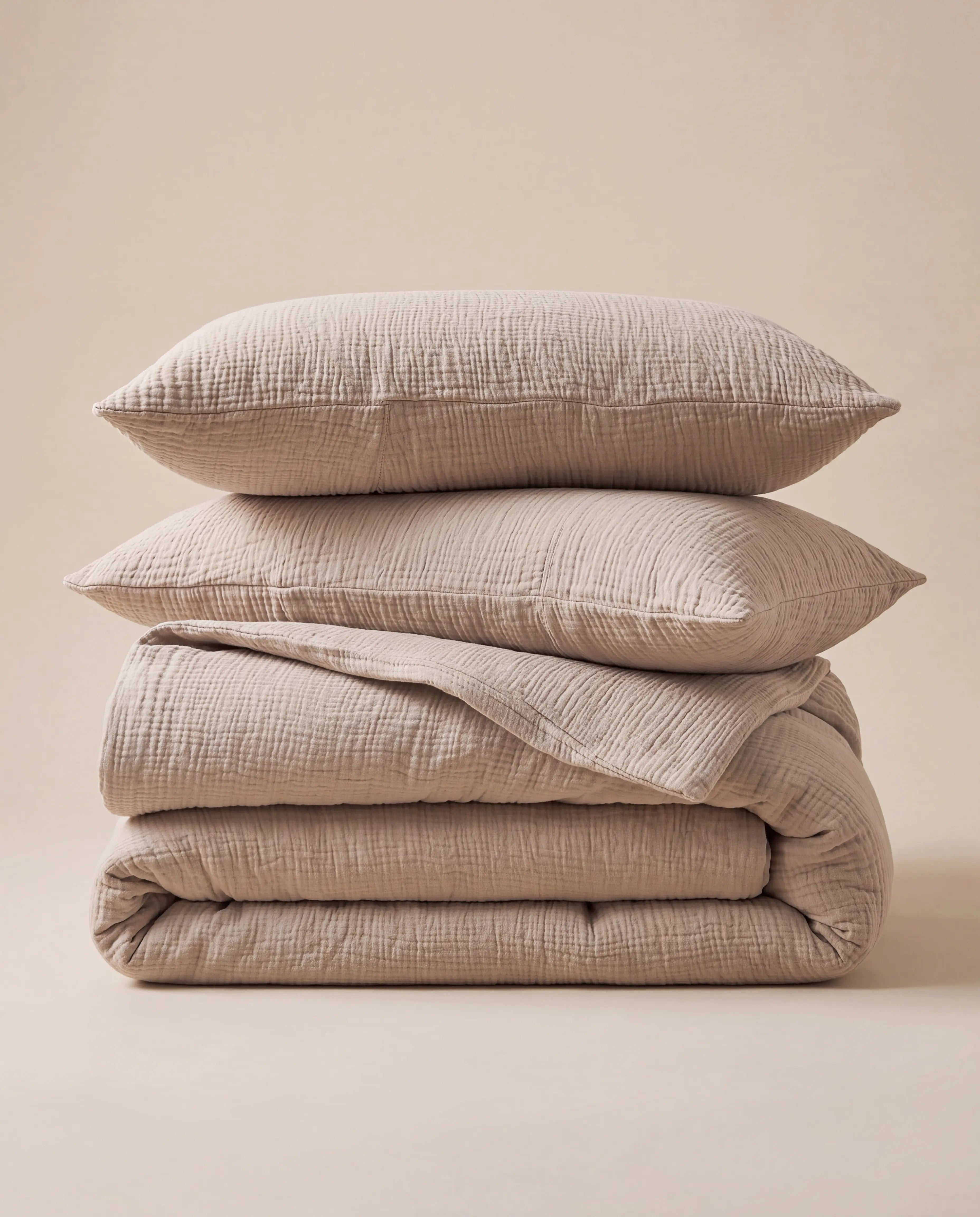 Crinkle Cotton Duvet Cover