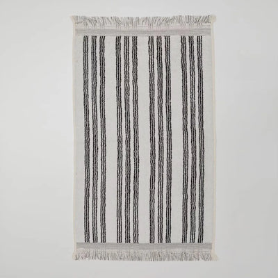 Charlotte Three Stripes Terry Towel