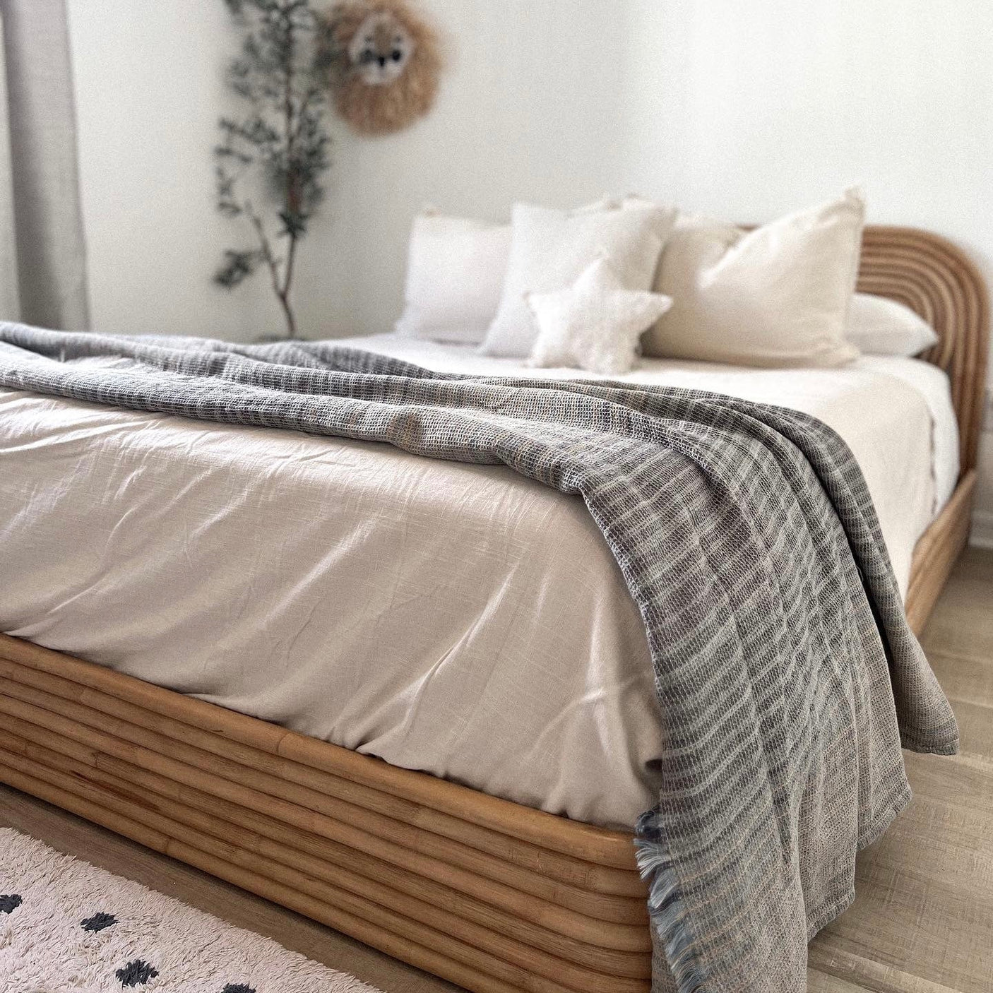 Ashlee Turkish Throw Blanket