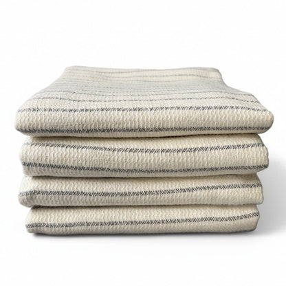 Deniz Bamboo-Cotton Hand and Kitchen Towel