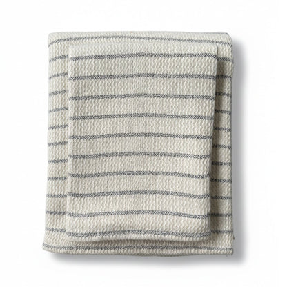 Deniz Bamboo-Cotton Hand and Kitchen Towel