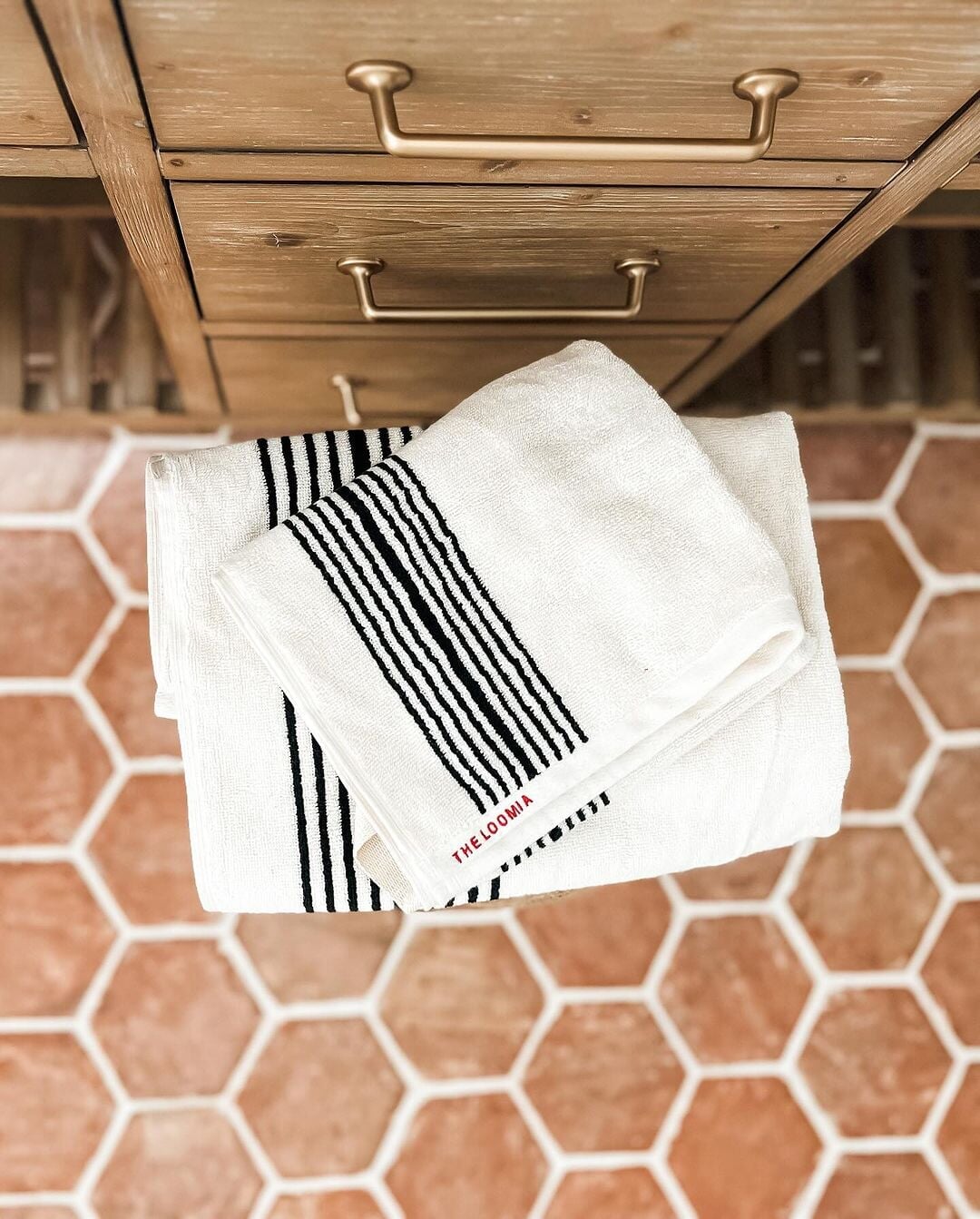 Zebrine 100% Cotton Turkish Bath Towel
