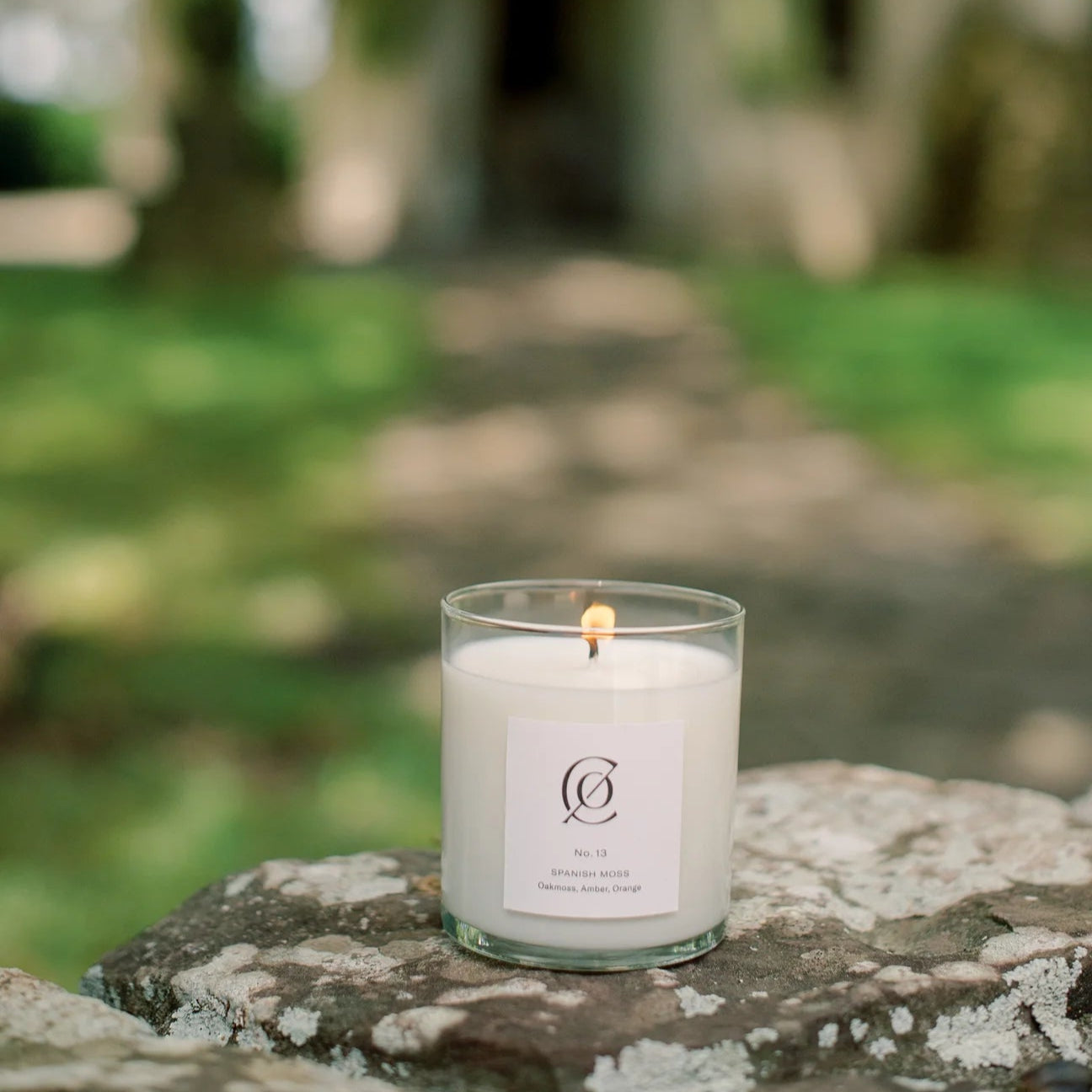 No. 13 Spanish Moss Soy Candle