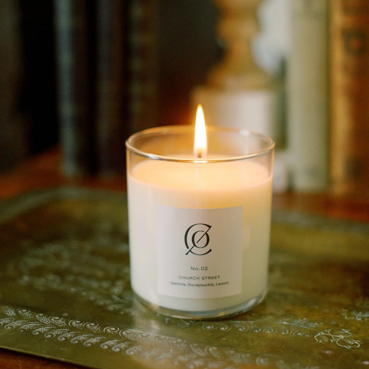 No. 02 Church Street Soy Candle