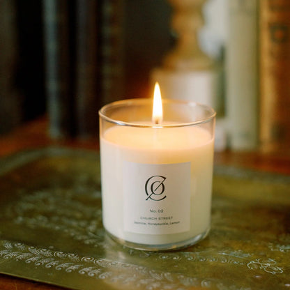 No. 02 Church Street Soy Candle