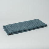 Linda Vintage Waffle Weave Stonewashed 100% Turkish Cotton Bath Towel