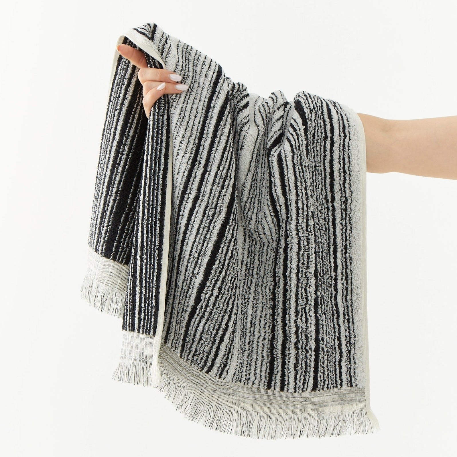 Charlotte 100% Cotton Terry Turkish Towel - Hand Towel / Only 1