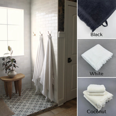 Natalie Luxury Bath Towels